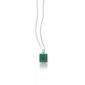 NELLY NECKLACE CHRYSOCOLLA