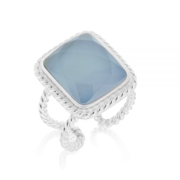NELLY RING CHALCEDONNY