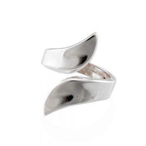 Wing Ring -Sterling Silver 925