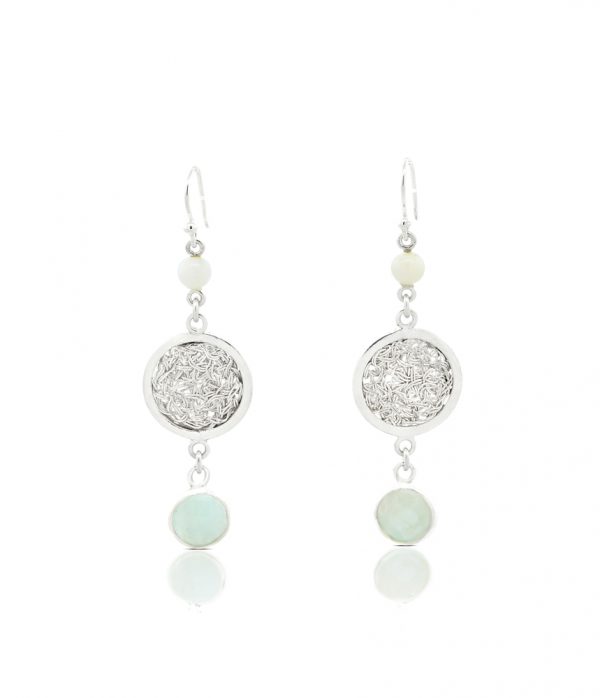 Crochet Long Earrings
