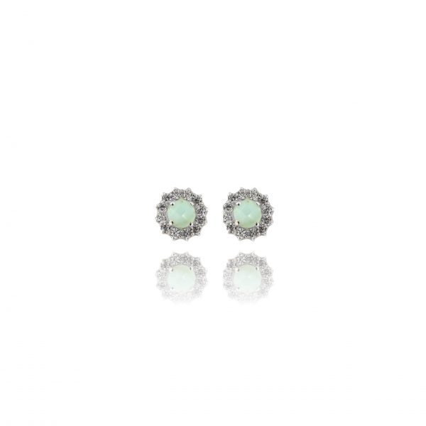 Round Sparkle Earrings