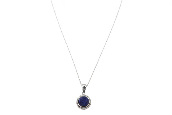 Selene Pendant Sodalite
