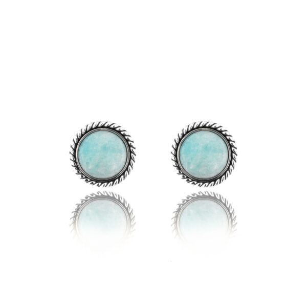 Regal Earrings Round - Image 2