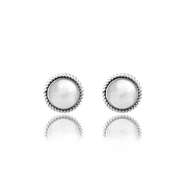 Regal Earrings Round - Image 4