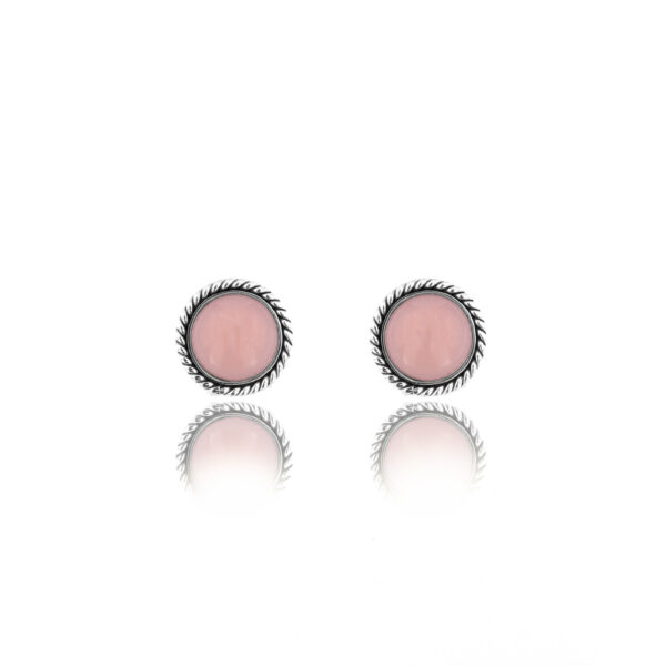 Regal Earrings Round