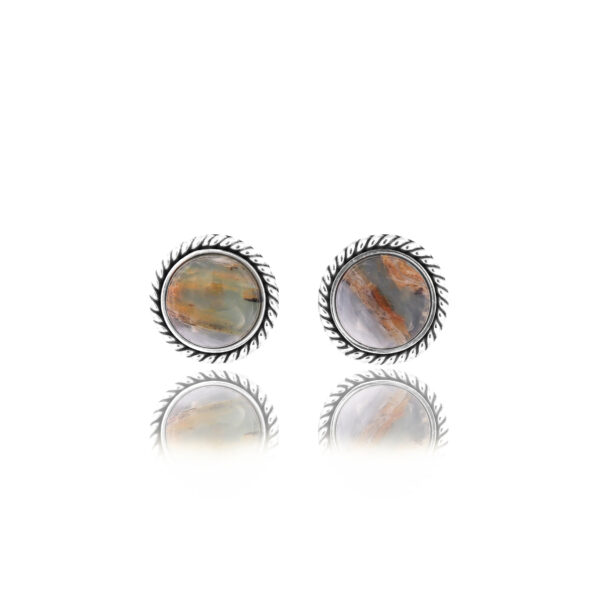 Regal Earrings Round - Image 3