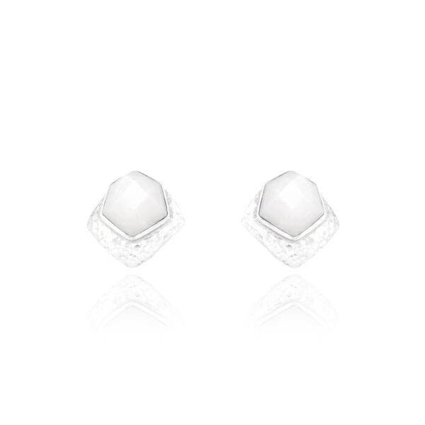 Terra Earrings Mother of Pearl