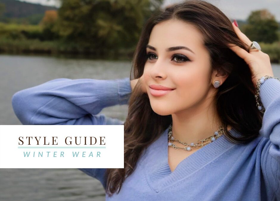 Ways To Wear Jewelry In The Winter