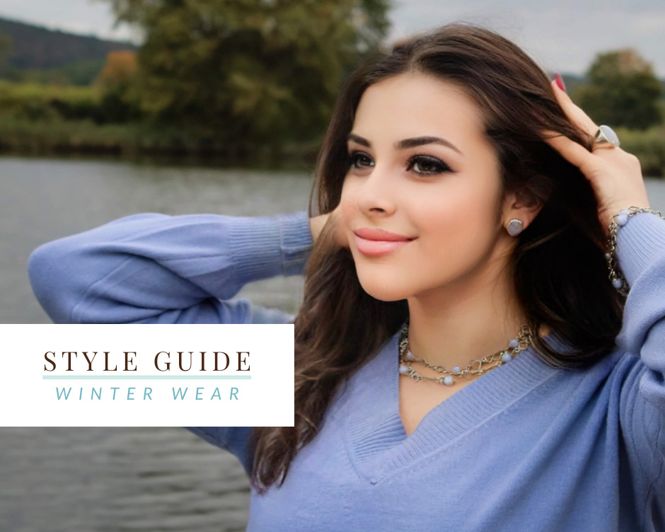 Fashionable jewellery for winter