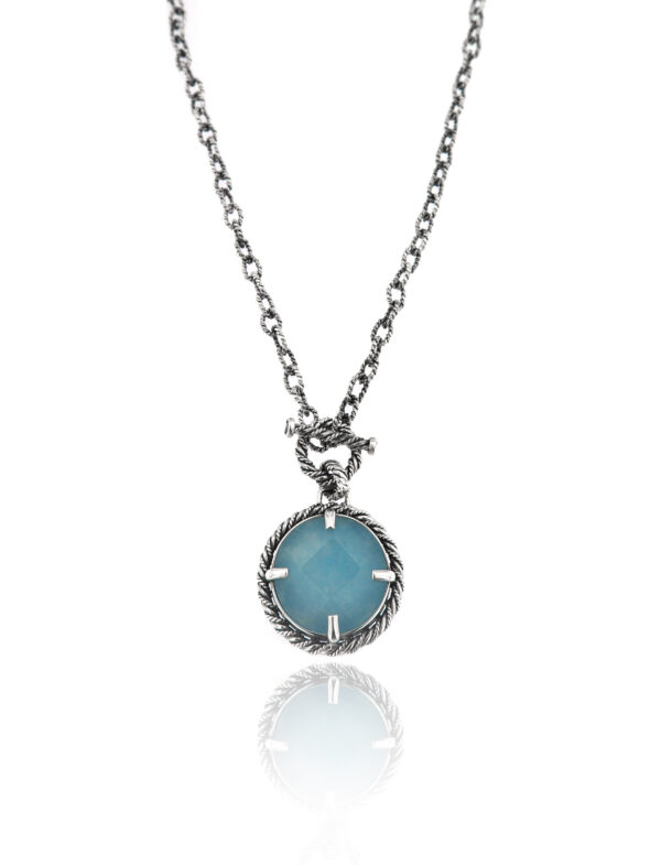 Diana Necklace Chalcedony