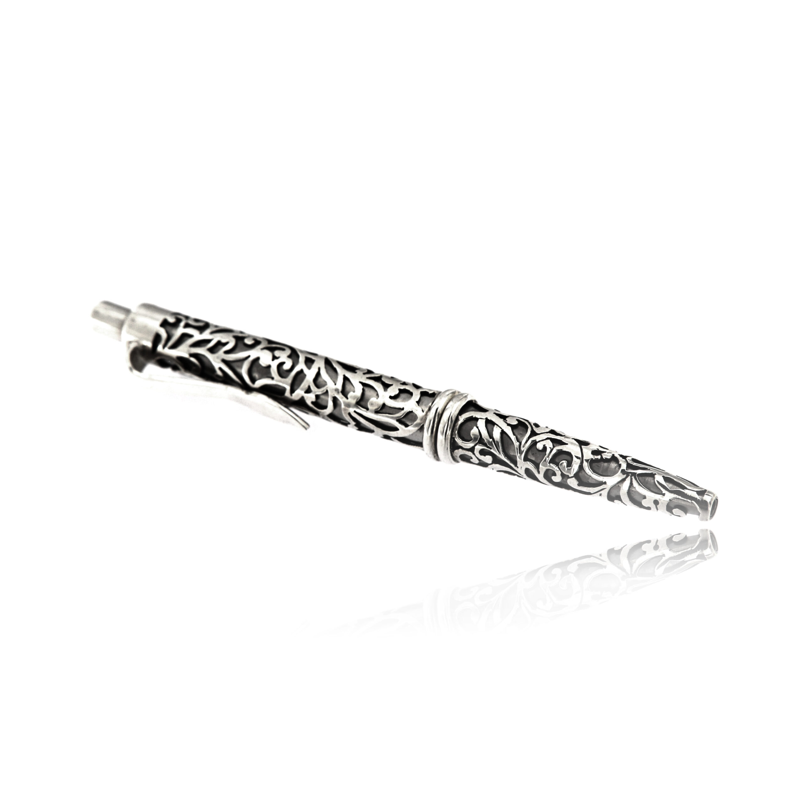Handcrafted Sterling Silver Pen