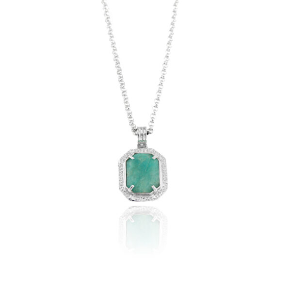 Amazona Pendants